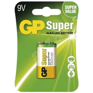 Alkalická baterie GP Super 9V, 1 ks