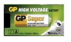 Alkalická speciální baterie GP 23AF (MN21, V23GA) 12 V, 1 ks