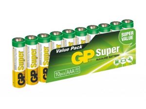 Baterie GP alkalické