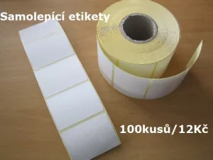 Etikety samolepící