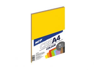Barevné papíry 16 listů (8 barev) MFP