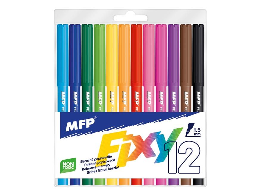 Fixy 12 ks PP 13,3/0,9cm MFP