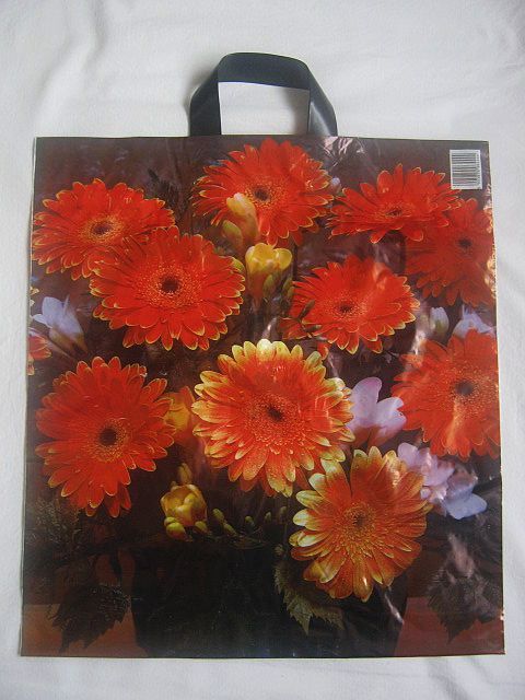 Igelitová taška/igelitka 43x47cm odnosná taška