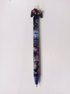 Kuličkové pero gumovací TEEN modré 0,5 MFP