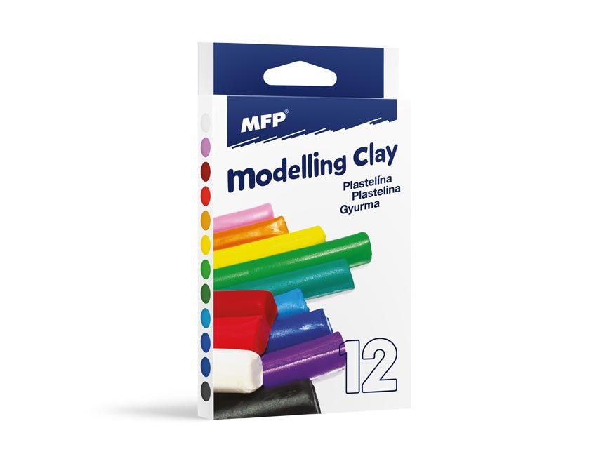 Modelovací hmota/plastelína 12 MFP