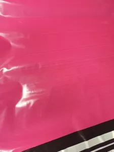 Růžové plastové obálky 45x60 cm TMAVŠÍ