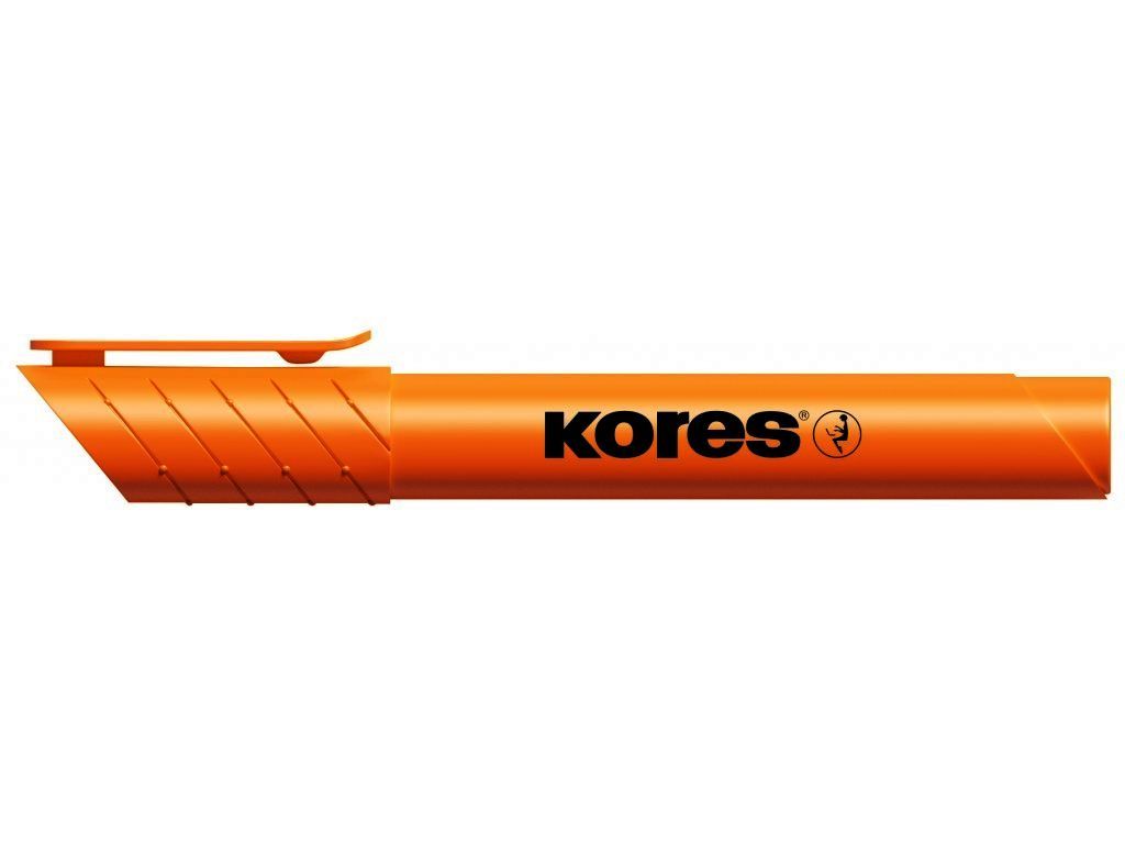 Zvýrazňovač Kores High Liner Plus 36004 oranžový