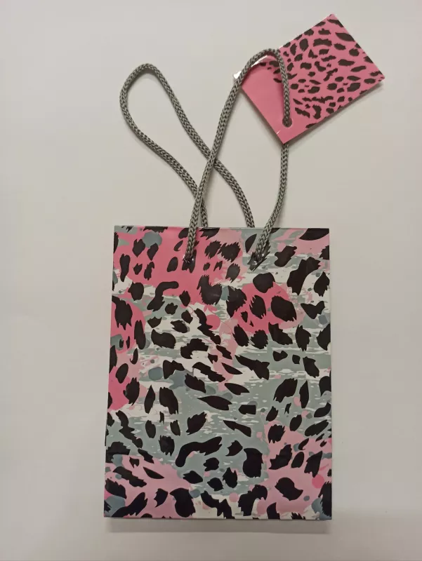 Dárková taška mini 115x145x65mm gepard
