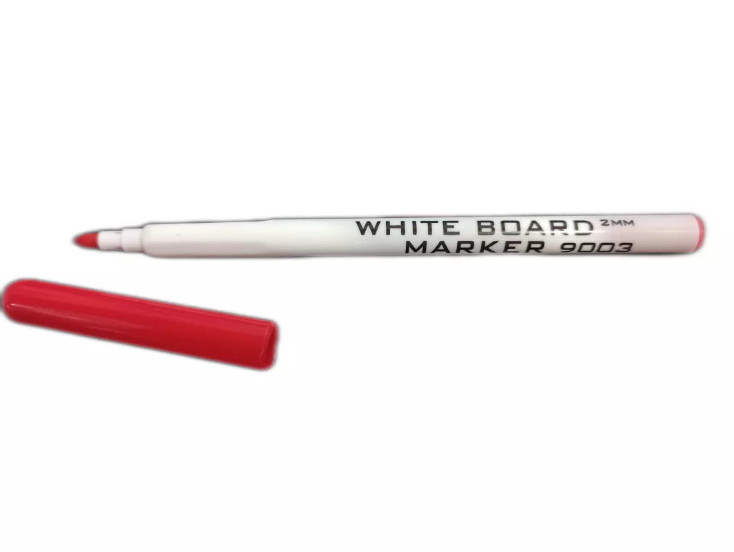 Popisovač na mazací tabulku white board 9003 - červený Koh-i-noor