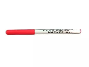 Popisovač na mazací tabulku white board 9003 - červený Koh-i-noor