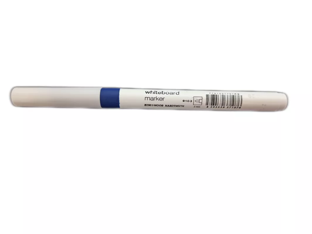 Popisovač na mazací tabulku white board 9103 - modrý Koh-i-noor