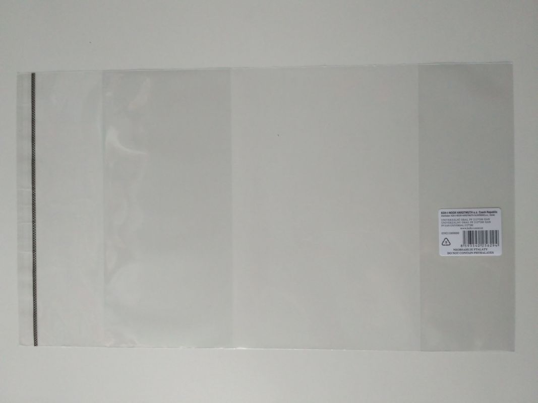 Univerzální obal na sešit/učebnice 250x380mm Koh-i-noor