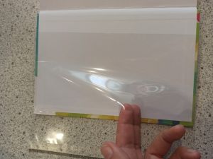 Univerzální obal na sešit/učebnice 250x380mm Koh-i-noor