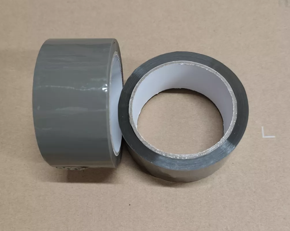 AKCE od 6 kusů 17,- Lepící páska/izolepa hnědošedá 48mmx60m