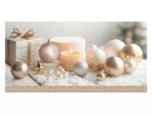 Dopisní obálka DL s potiskem VÁNOC