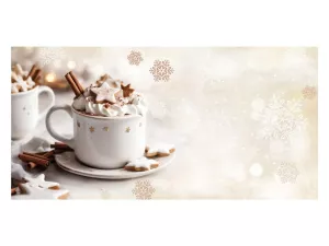 Dopisní obálka DL s potiskem VÁNOC