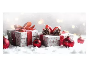 Dopisní obálka DL s potiskem VÁNOC