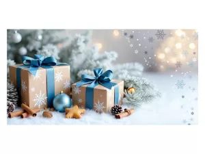 Dopisní obálka DL s potiskem VÁNOC