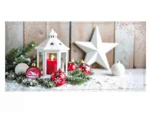 Dopisní obálka DL s potiskem VÁNOC