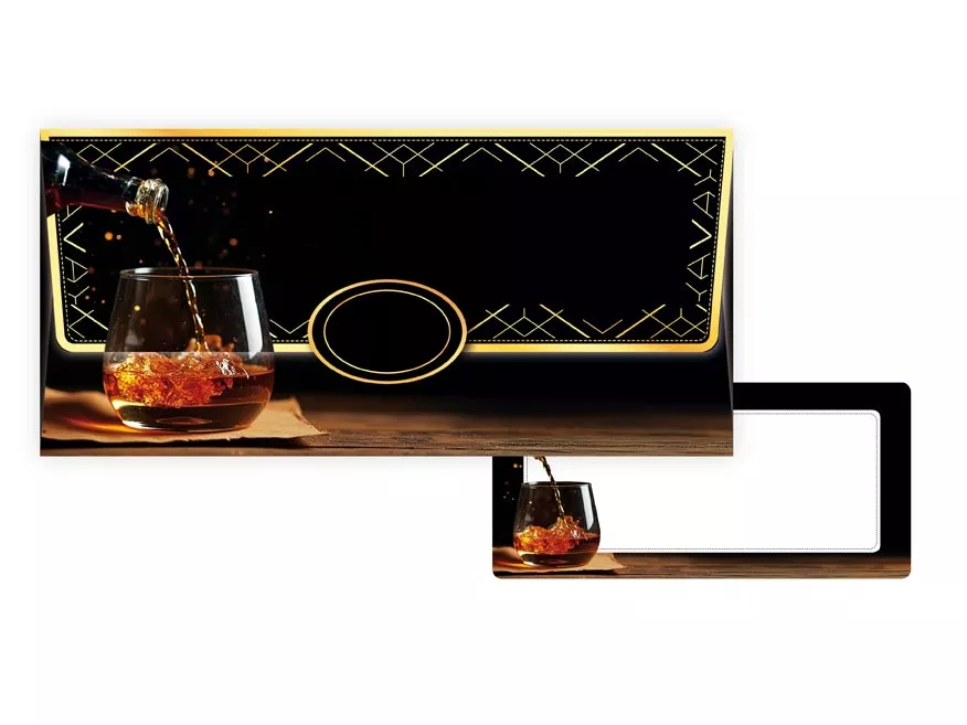 Obálka na peníze whiskey MFP