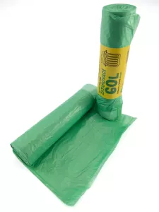 Sáčky do koše zatahovací 60x80cm - 60l - 10kusů 